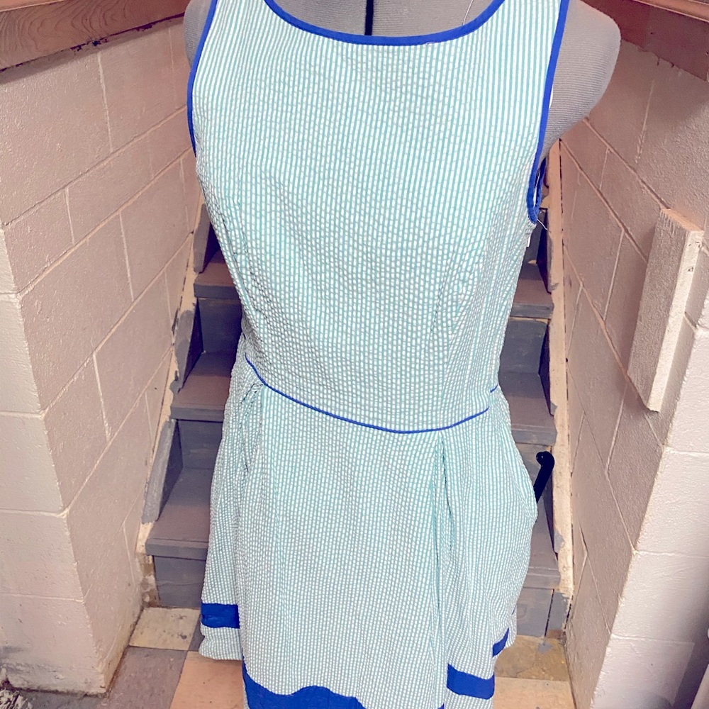 Seeksucker Dress